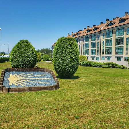 Апартаменты Santiago Sur, Camino Portugues Мильядоиро Экстерьер фото