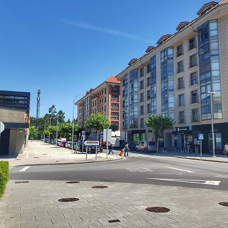 Апартаменты Santiago Sur, Camino Portugues Мильядоиро Экстерьер фото