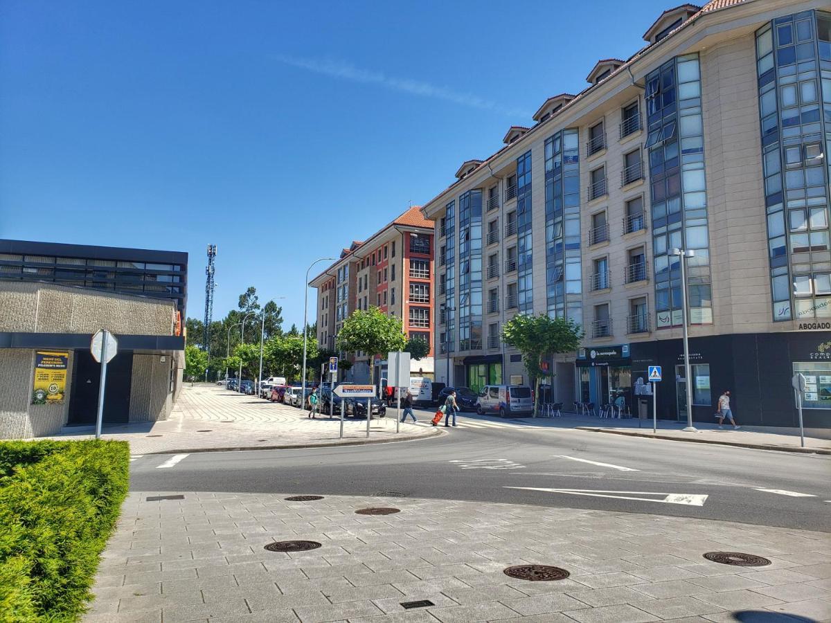Апартаменты Santiago Sur, Camino Portugues Мильядоиро Экстерьер фото