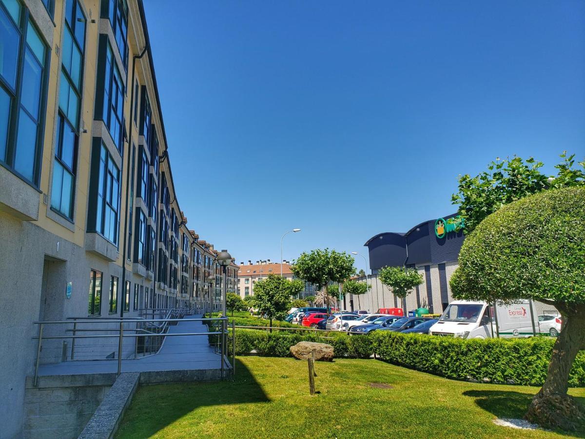 Апартаменты Santiago Sur, Camino Portugues Мильядоиро Экстерьер фото